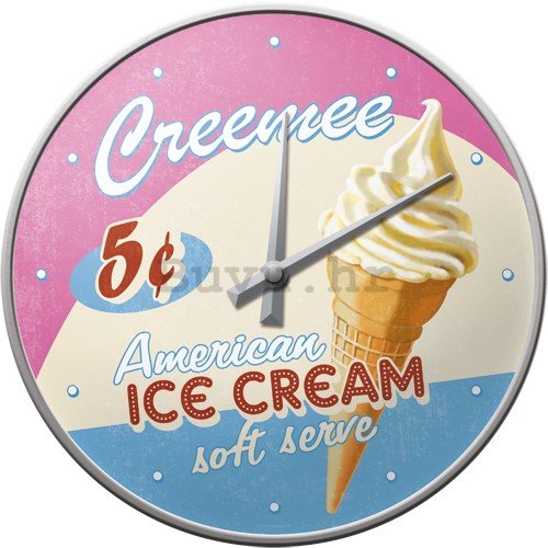 Retro sat - Ice Cream