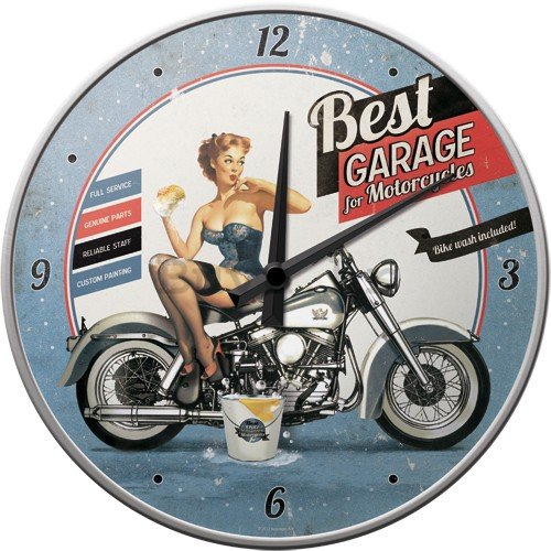 Retro sat - Best Garage for Motorcycles