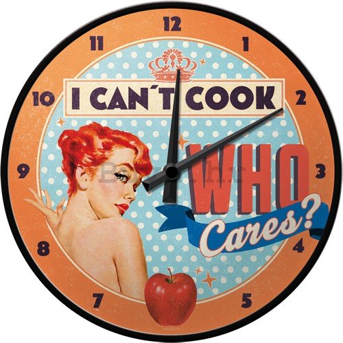 Retro sat - I Can't Cook Who Cares?