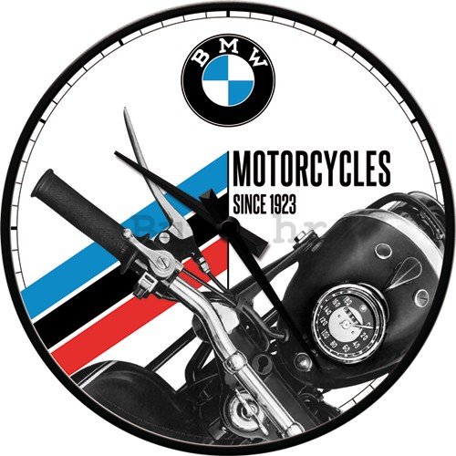 Retro sat - BMW (Motorcycles since 1923)