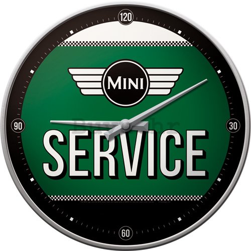 Retro sat - Mini Cooper Service
