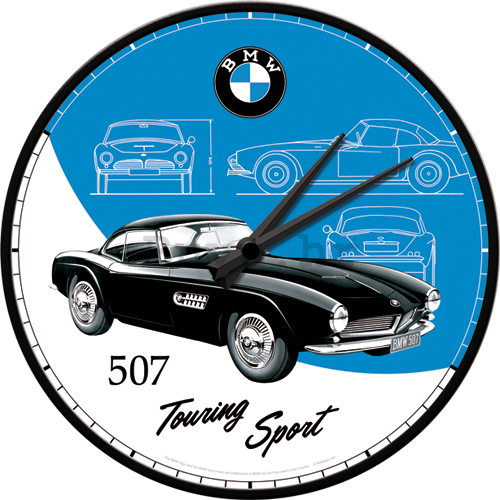 Retro sat - BMW (507 Touring Sport)