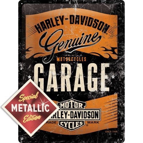 Metalna tabla - Harley-Davidson Garage (Special Edition)