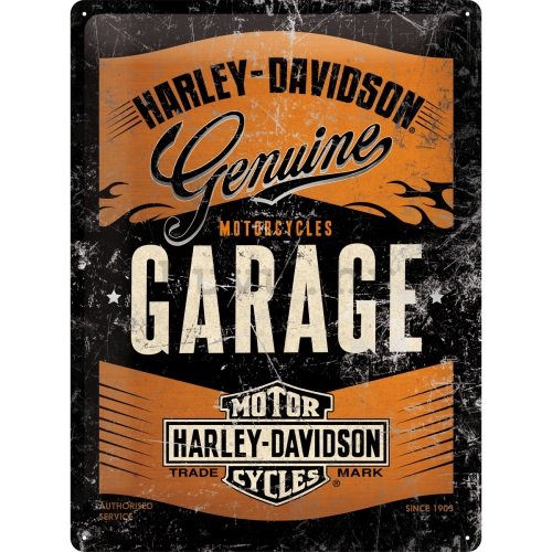 Metalna tabla - Harley-Davidson Garage (Special Edition)