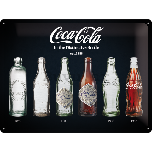 Metalna tabla - Coca-Coca boce (Special Edition)