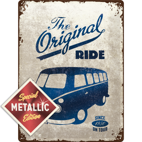 Metalna tabla - VW The Original Ride (Special Edition)