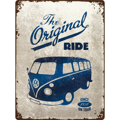 Metalna tabla - VW The Original Ride (Special Edition)