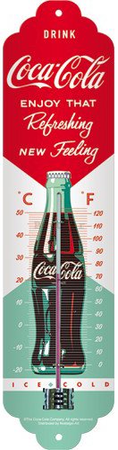 Retro toplomjer - Coca-Cola (boca)