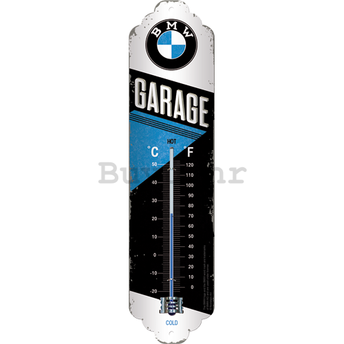 Retro toplomjer - BMW Garage
