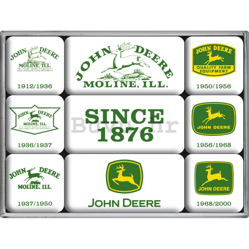 Set magneta - John Deere Since 1876