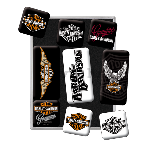 Set magneta - Harley Davidson (1)