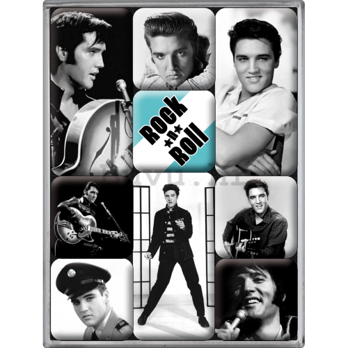 Set magneta - Elvis Presley