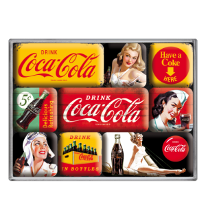 Set magneta - Coca-Cola (drugačiji)