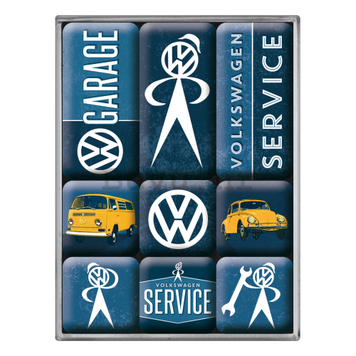 Set magneta - VW Garage & Service