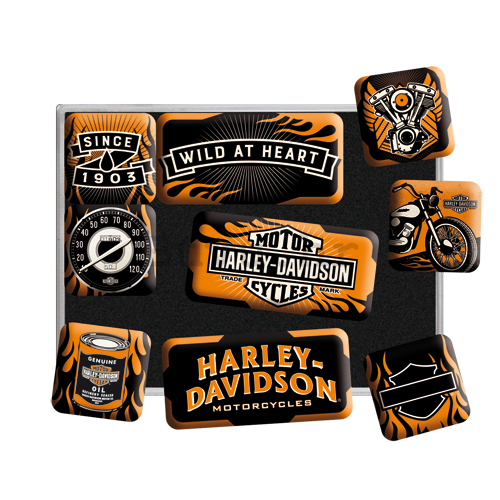 Set magneta - Harley-Davidson (Wild at Heart)