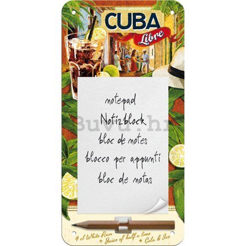 Blokčić za bilješke - Cuba Libre