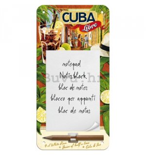 Blokčić za bilješke - Cuba Libre
