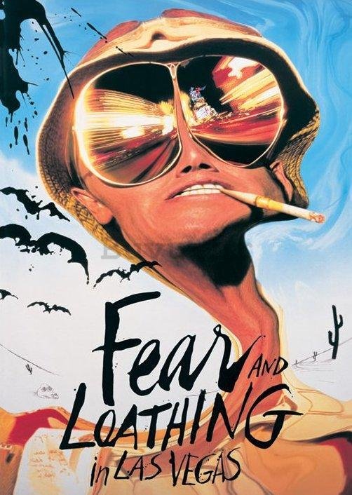 Poster - Fear And Loathing In Las Vegas