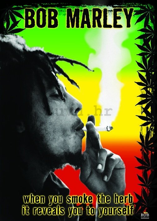 Poster - Bob Marley Herb