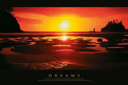 Poster - Sunset dreams