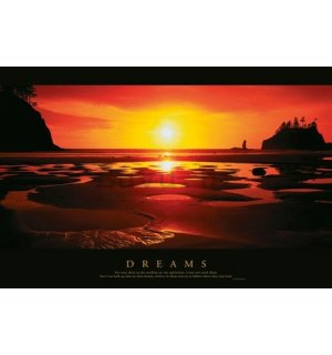 Poster - Sunset dreams