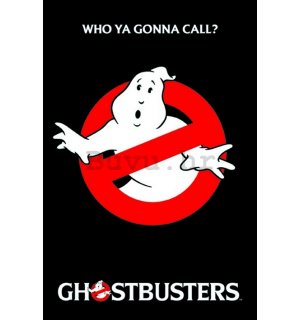 Poster - Ghostbusters Logo
