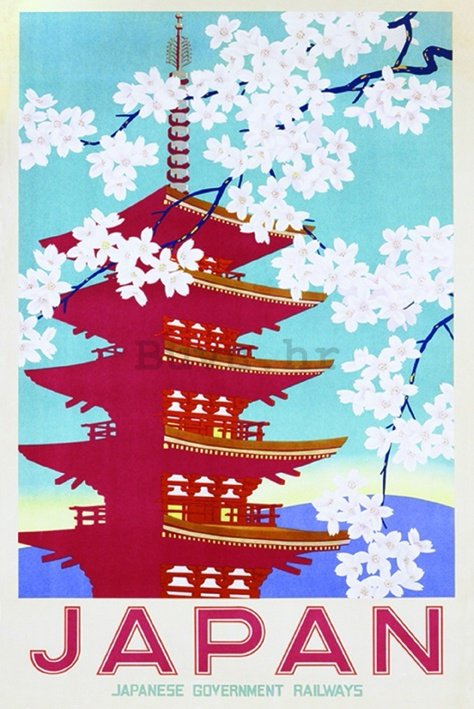 Poster - Japan Blossom
