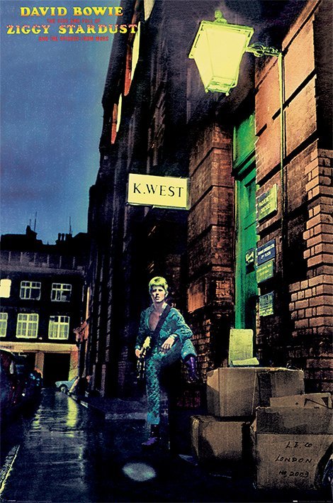 Poster - David Bowie (Ziggy Stardust)