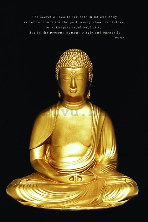Poster - Budha