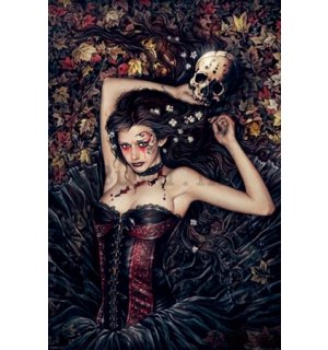 Poster - Skull girl