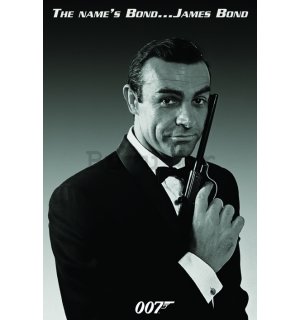 Poster - 007 The name's bond