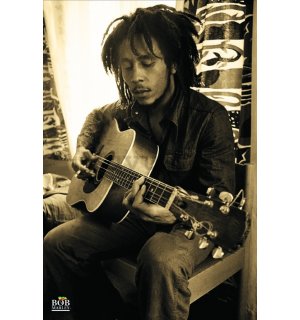 Poster - Bob Marley (Sepia)