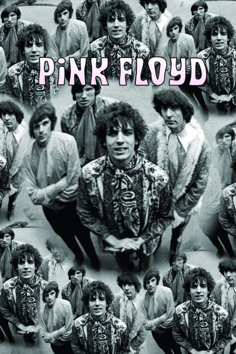 Poster - Pink Floyd (Piper)