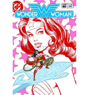 Poster - Wonder Woman (Pink)