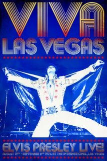 Poster - Elvis Viva Las Vegas