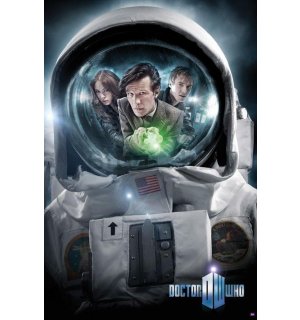 Poster - Doctor Who (The Impossible Astronaut)