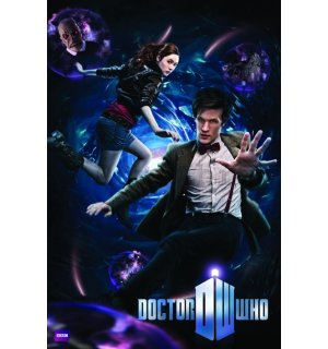 Poster - Doctor Who (Vortex)