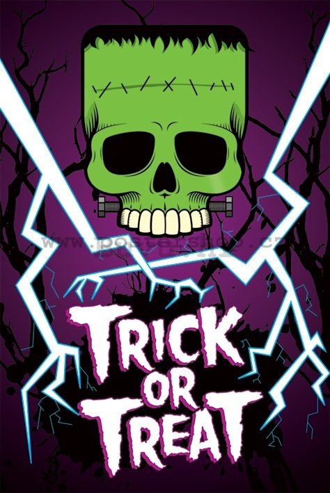 Poster - Trick Or Treat (Glow In The Dark!)