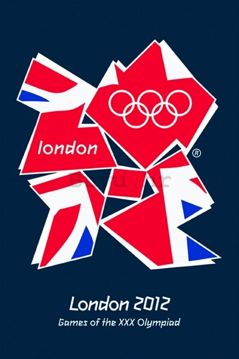 Poster - London, Olimpijada 2012 (1)