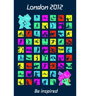 Poster - London, Olimpijada 2012 (2)