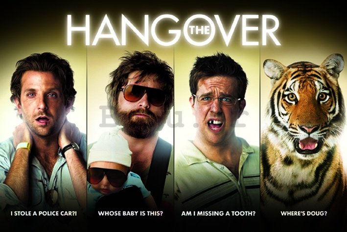 Poster - The Hangover