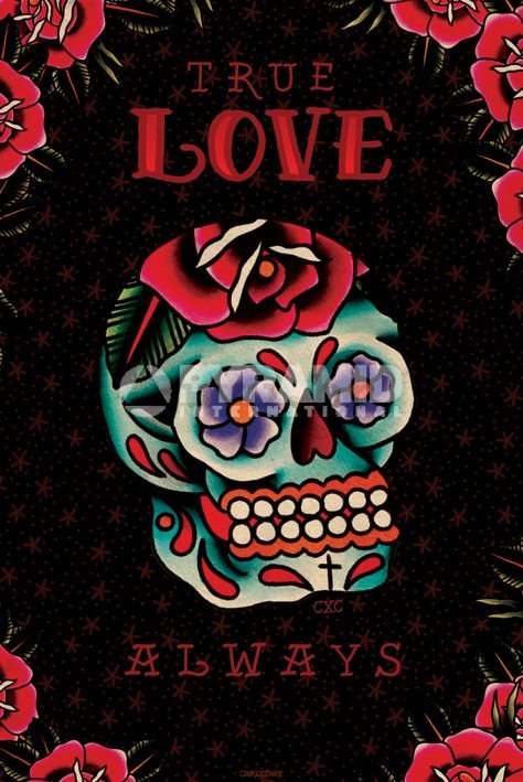 Poster - Cardxcore True Love Always