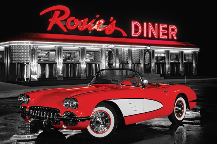 Poster - Rosie‘s Diner (1)