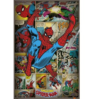 Poster - Marvel Comics (Spider-Man Retro)