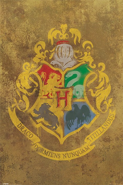 Poster - Harry Potter (grb)