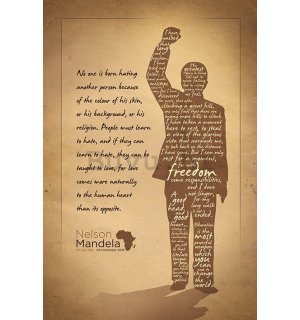 Poster - Nelson Mandela (1)