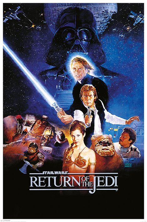 Poster - Star Wars VI (Return of the Jedi)