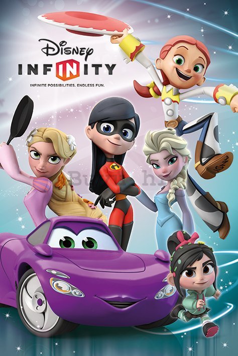 Poster - Disney Infinity (1)