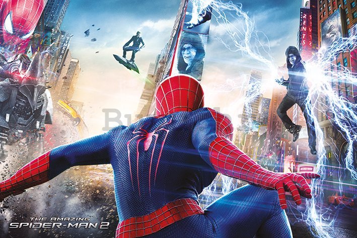 Poster - Amazing Spiderman 2 (bitka)