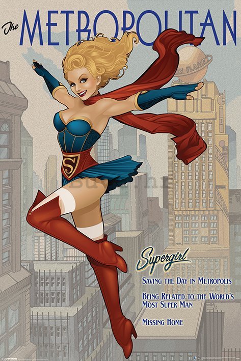 Poster - Supergirl (metropolitan)